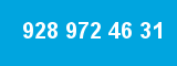 928 972 46 31 928 972 46 31